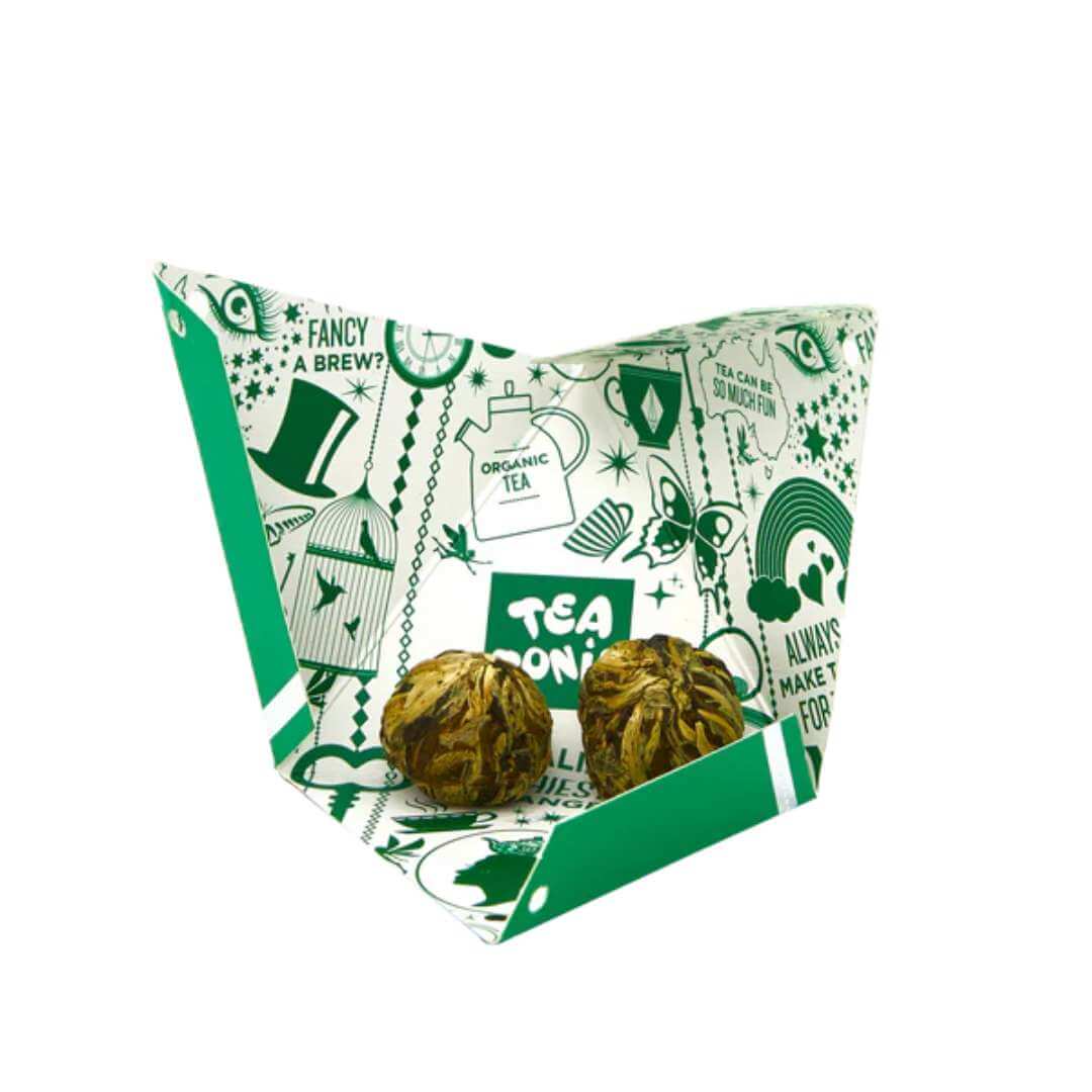 Tea Tonic Flowering Tea Balls - Funky Gifts NZ