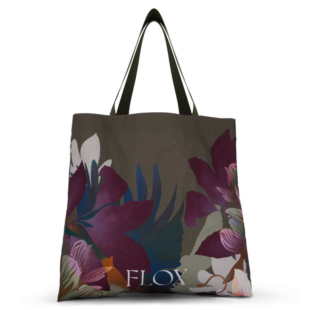 Flox Antipodes Oversize Shopper Moss - Funky Gifts NZ