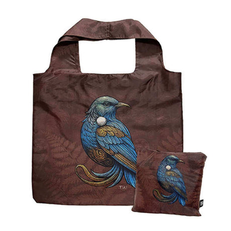 NZ Fold Out Bag - Nest Tui - Funky Gifts NZ