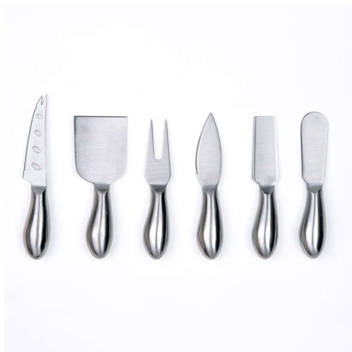 Formaggio Cheese Knife 6 pcs Set - Funky Gifts NZ