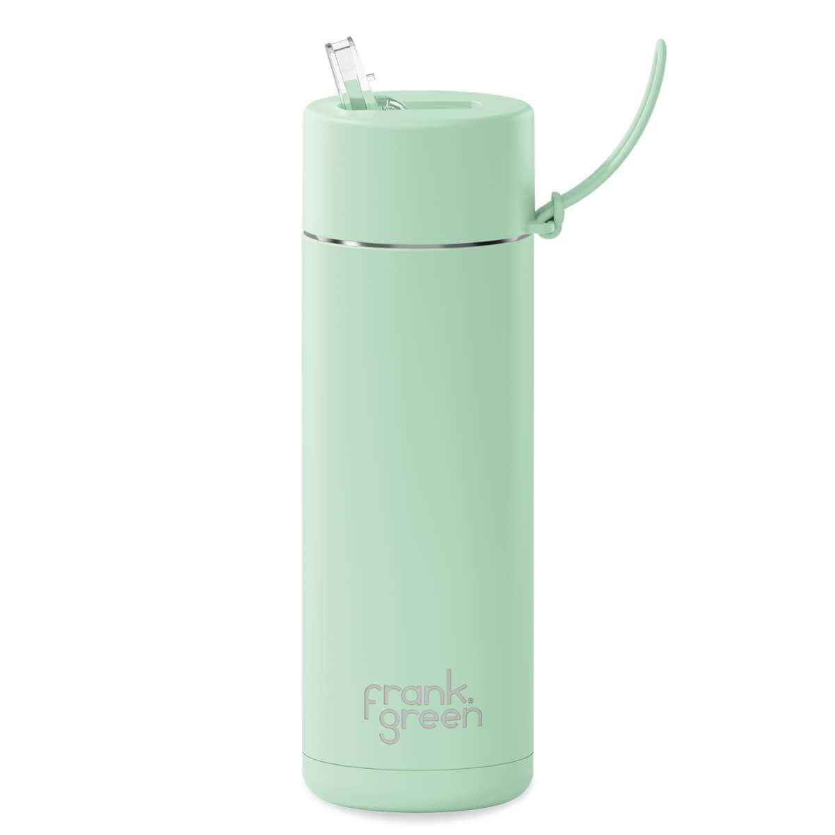 Reusable 20oz Straw Bottle - Mint Gelato - Funky Gifts NZ