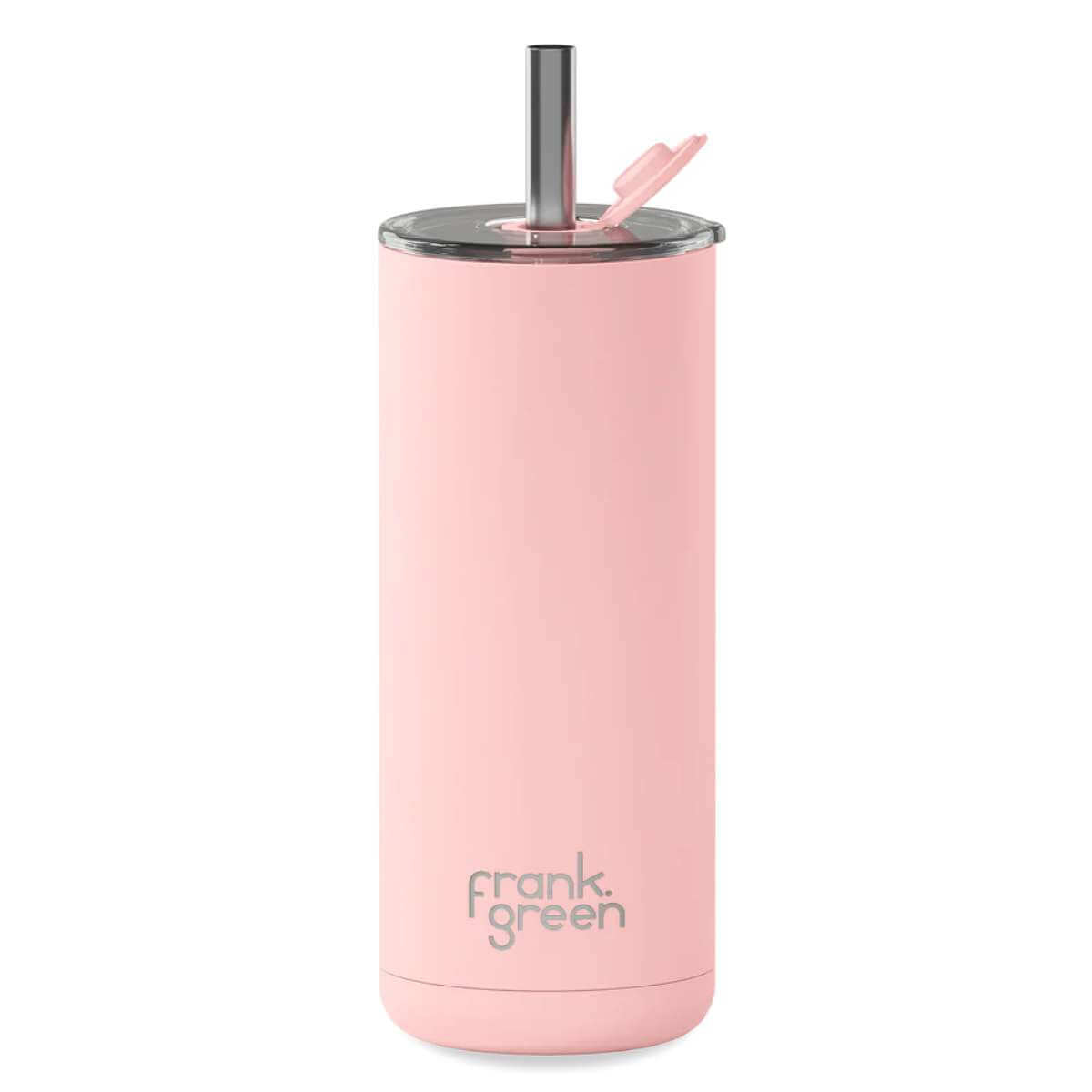 Frank Green Big Chill Cup With Straw - Blushed - Funky Gifts NZ