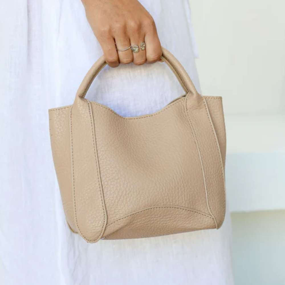 Elegant Bag - Biscuit - Funky Gifts NZ