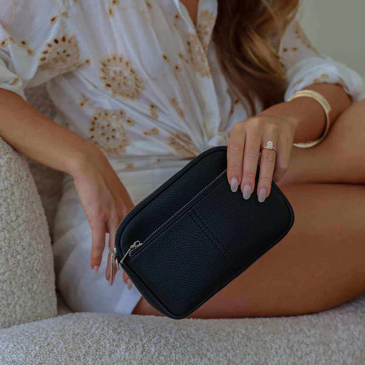 Isla Bag - Black - Funky Gifts NZ