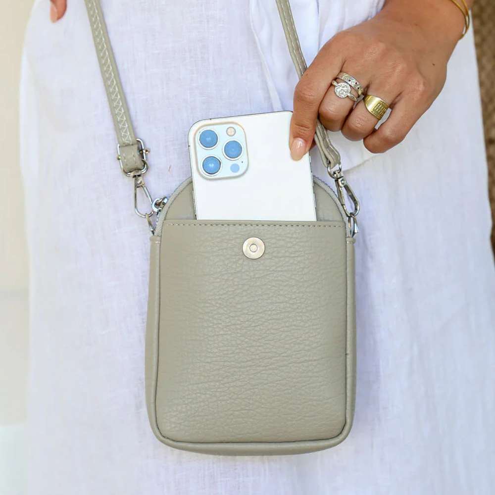 Mini Crossbody - Sage - Funky Gifts NZ