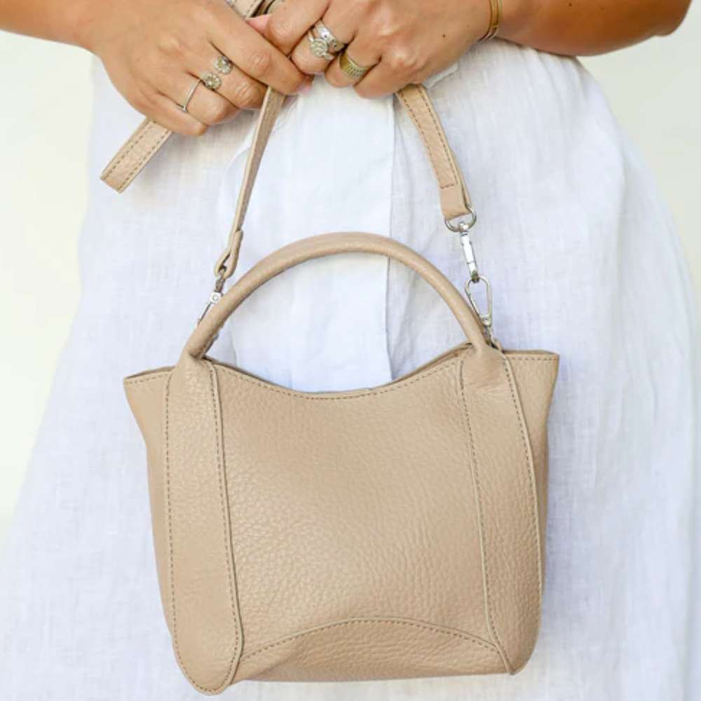 Elegant Bag - Biscuit - Funky Gifts NZ