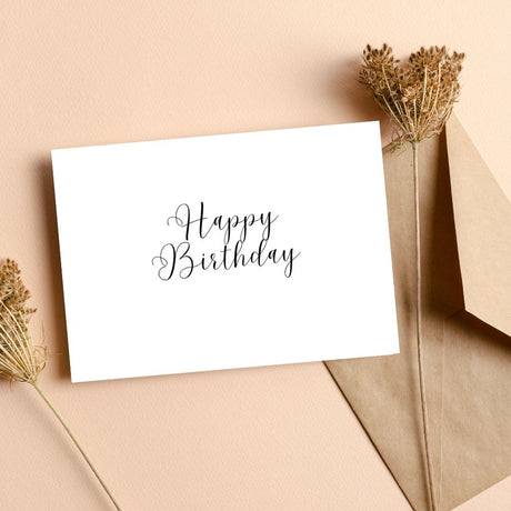 Greeting Card - Happy Birthday - Funky Gifts NZ