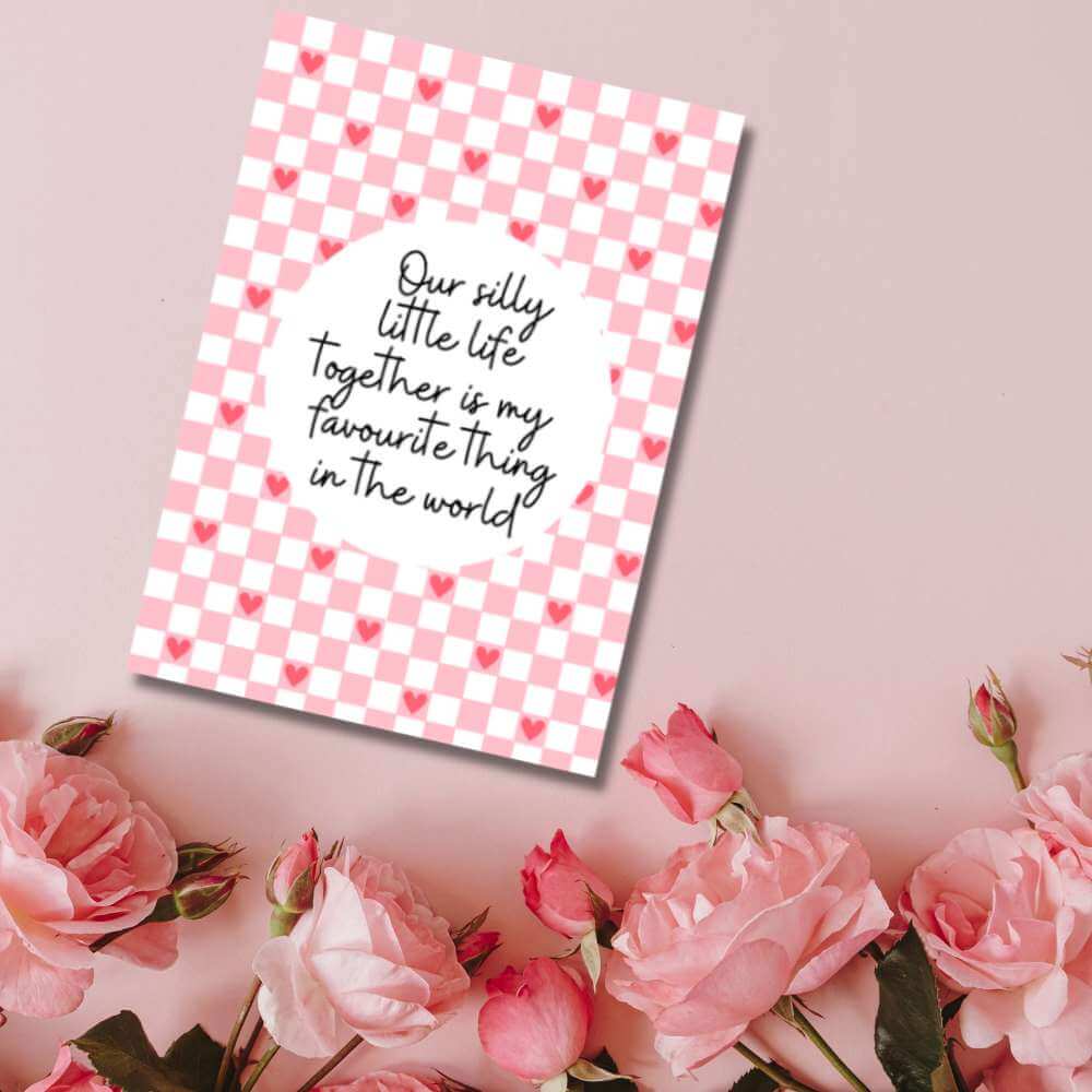 Greeting Card - Silly Little Life - Funky Gifts NZ