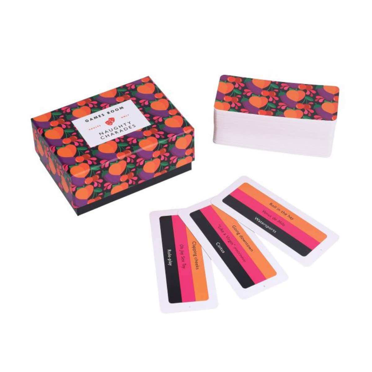 Games Room Naughty Charades - Funky Gifts NZ