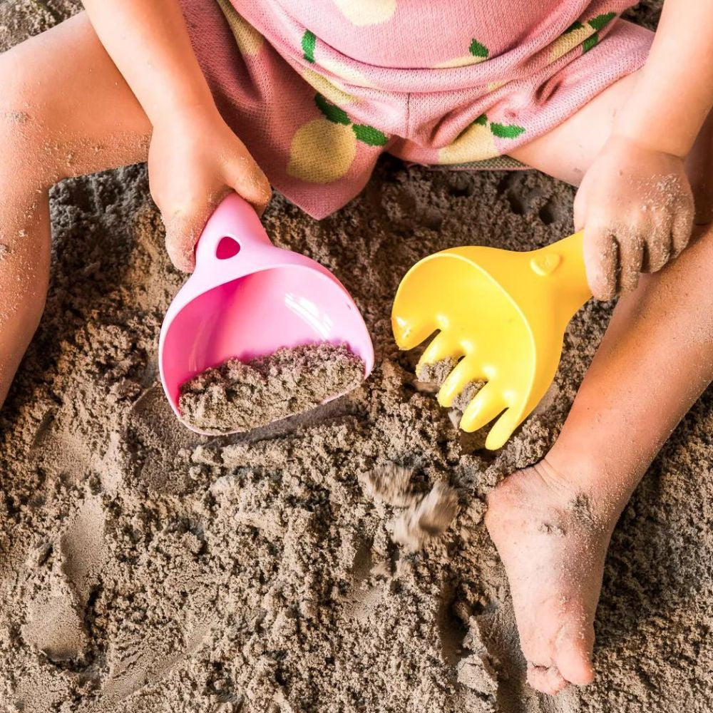 Quut Garden/Beach Set - Banana Pink - Funky Gifts NZ