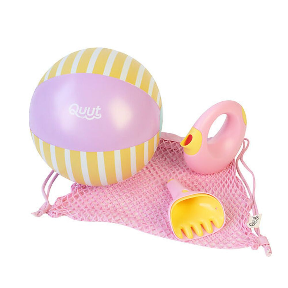 Quut Garden/Beach Set - Banana Pink - Funky Gifts NZ