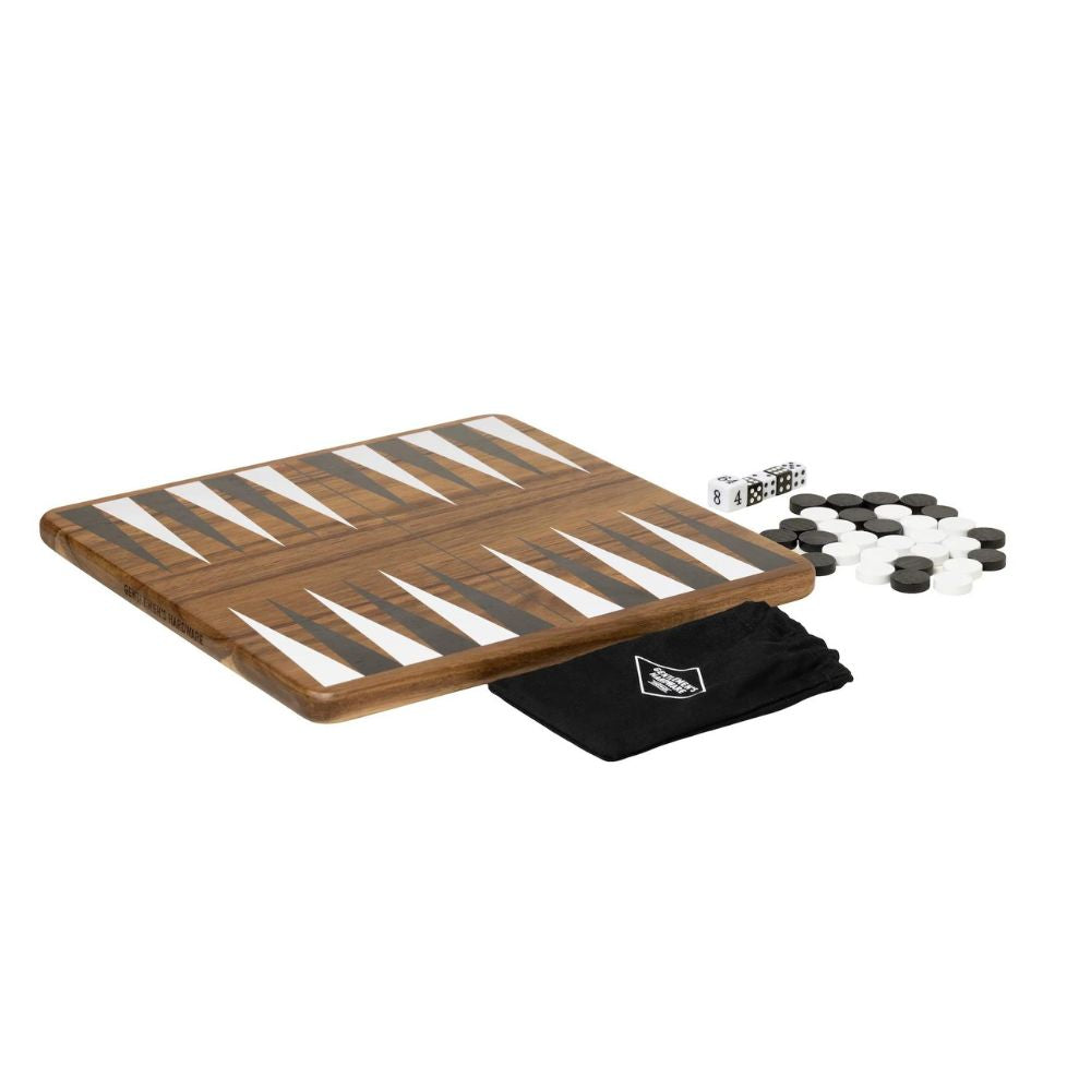 Gentlemen's Hardware - Backgammon - Funky Gifts NZ
