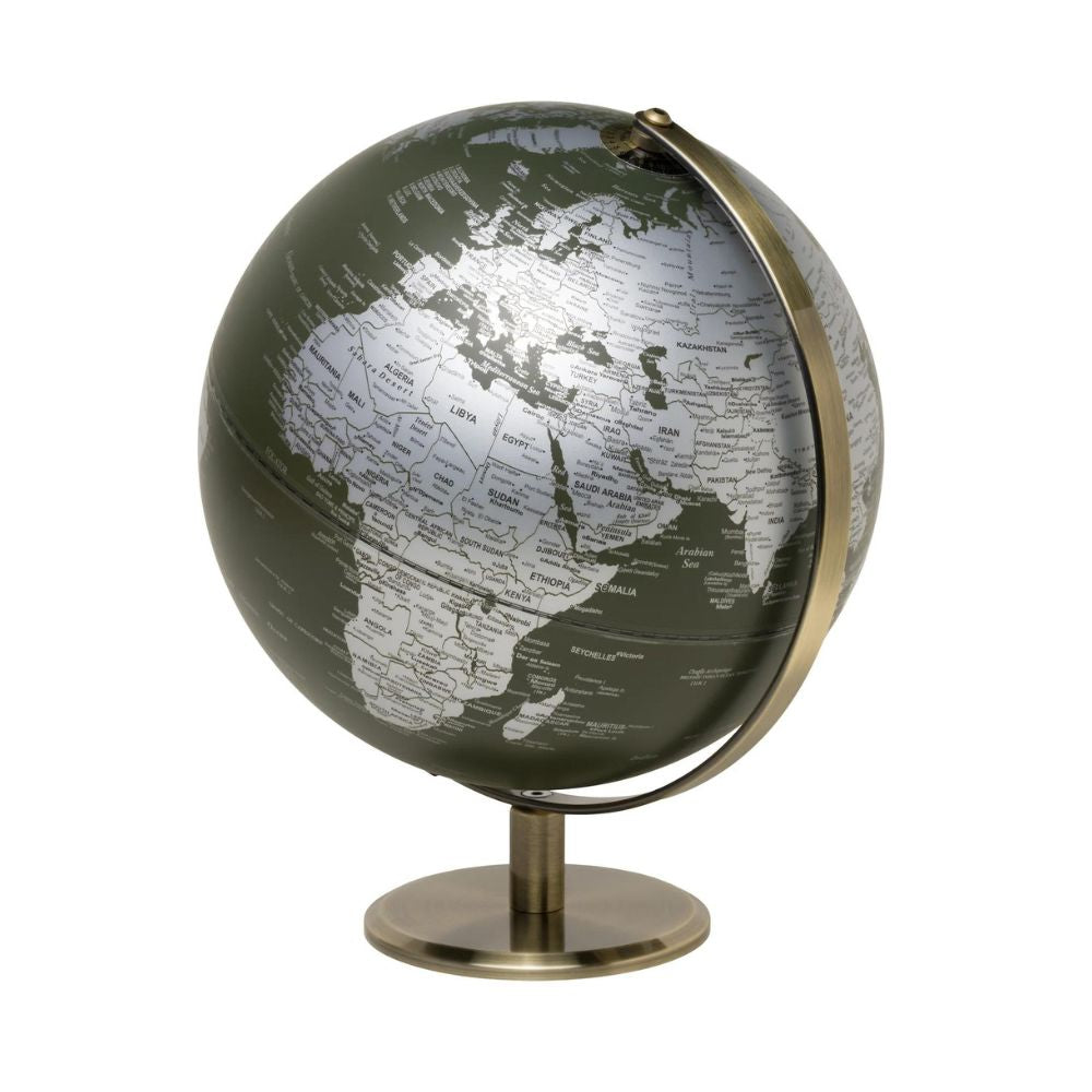 Gentlemen's Hardware - Light Up The World - Green Globe - Funky Gifts NZ