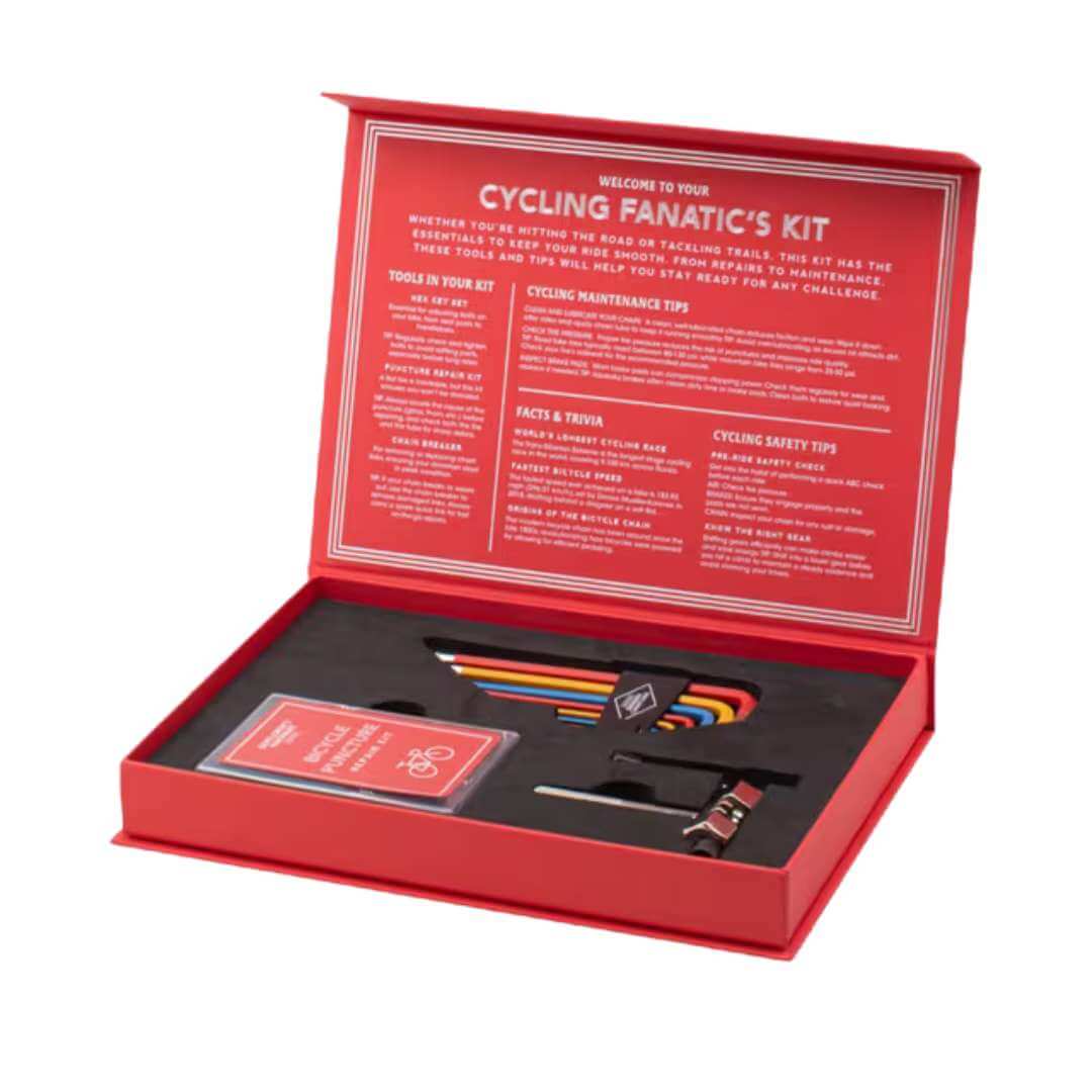 Gentlemen's Hardware Cycling Fanatic's Kit - Funky Gifts NZ