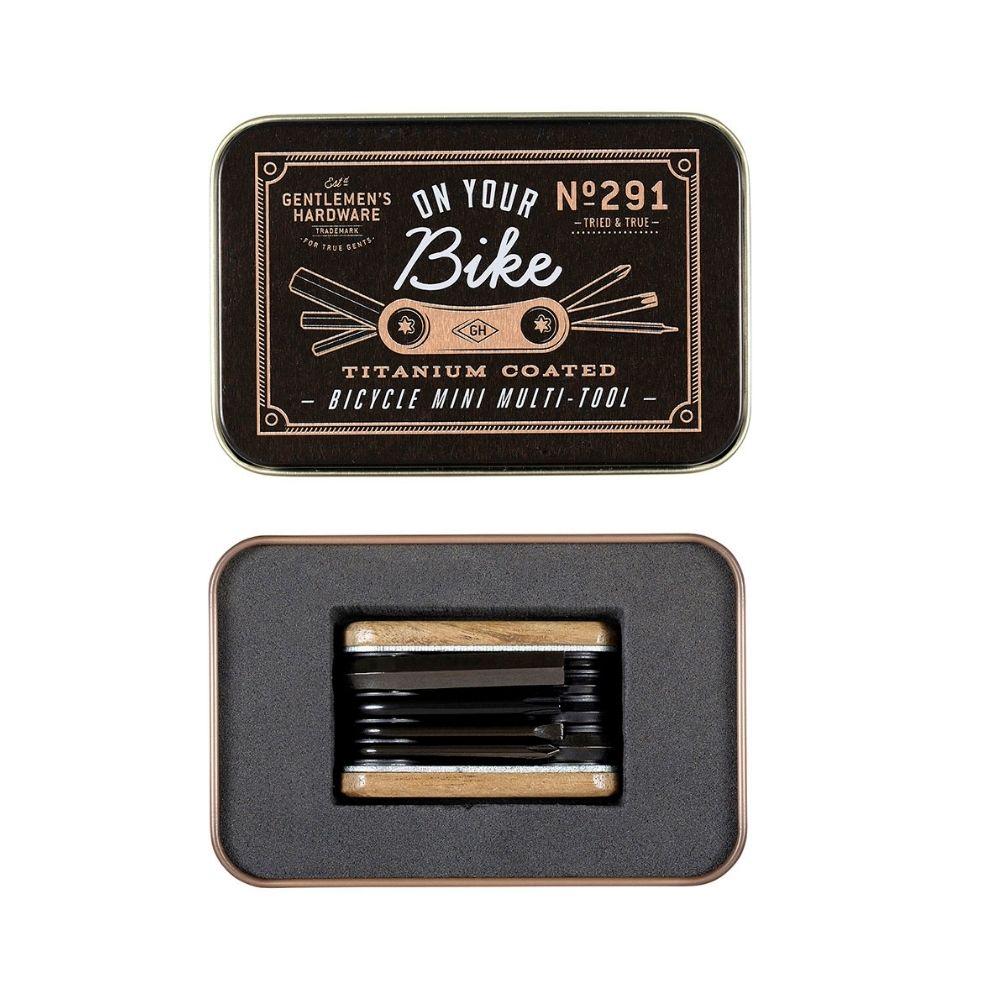 Gentlemen's Hardware - Pocket Bicycle Multi Tool No.291 - Funky Gifts NZ