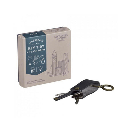 Gentlemen's Hardware - Key Tidy + Flash Drive - Funky Gifts NZ