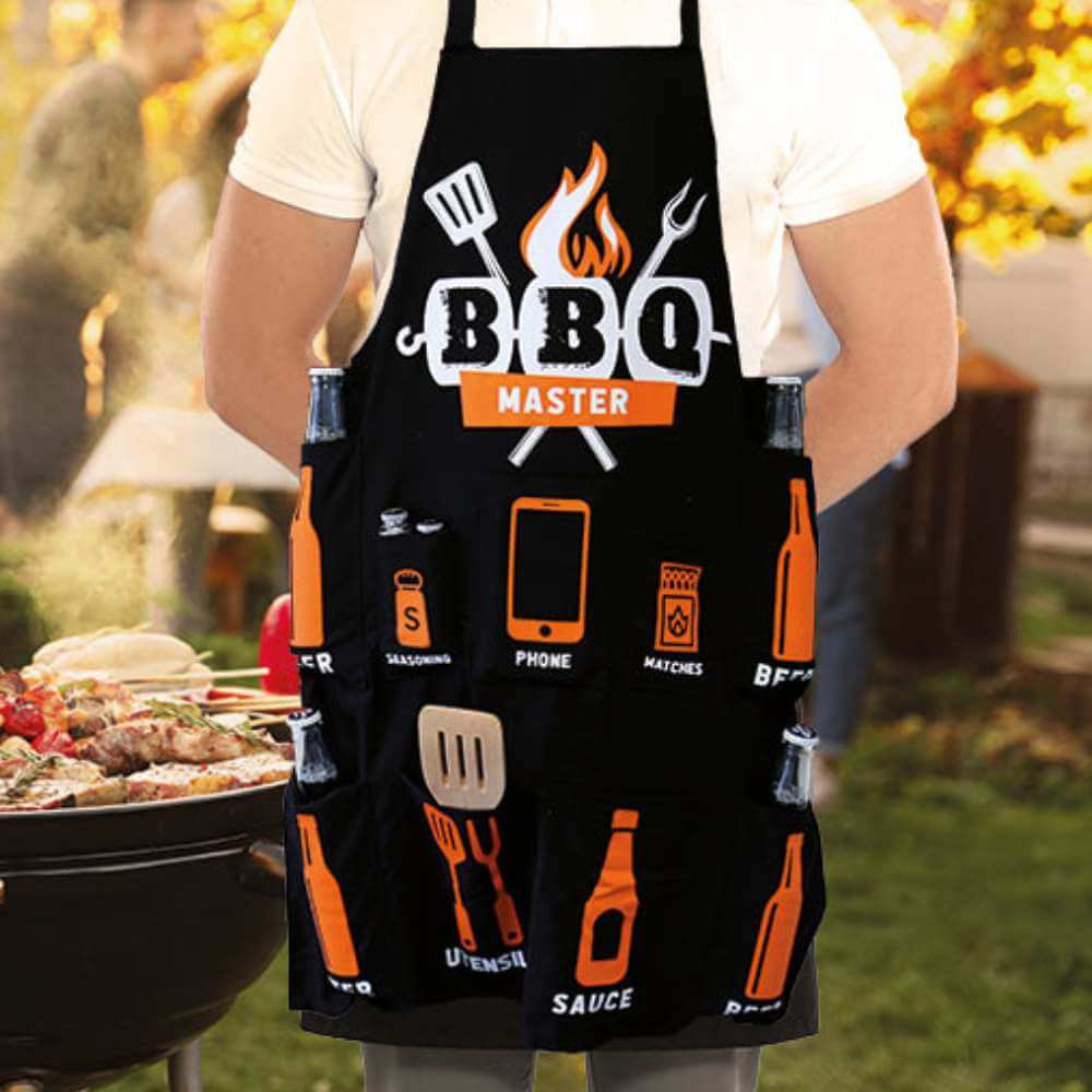 BBQ Master Apron - Funky Gifts NZ