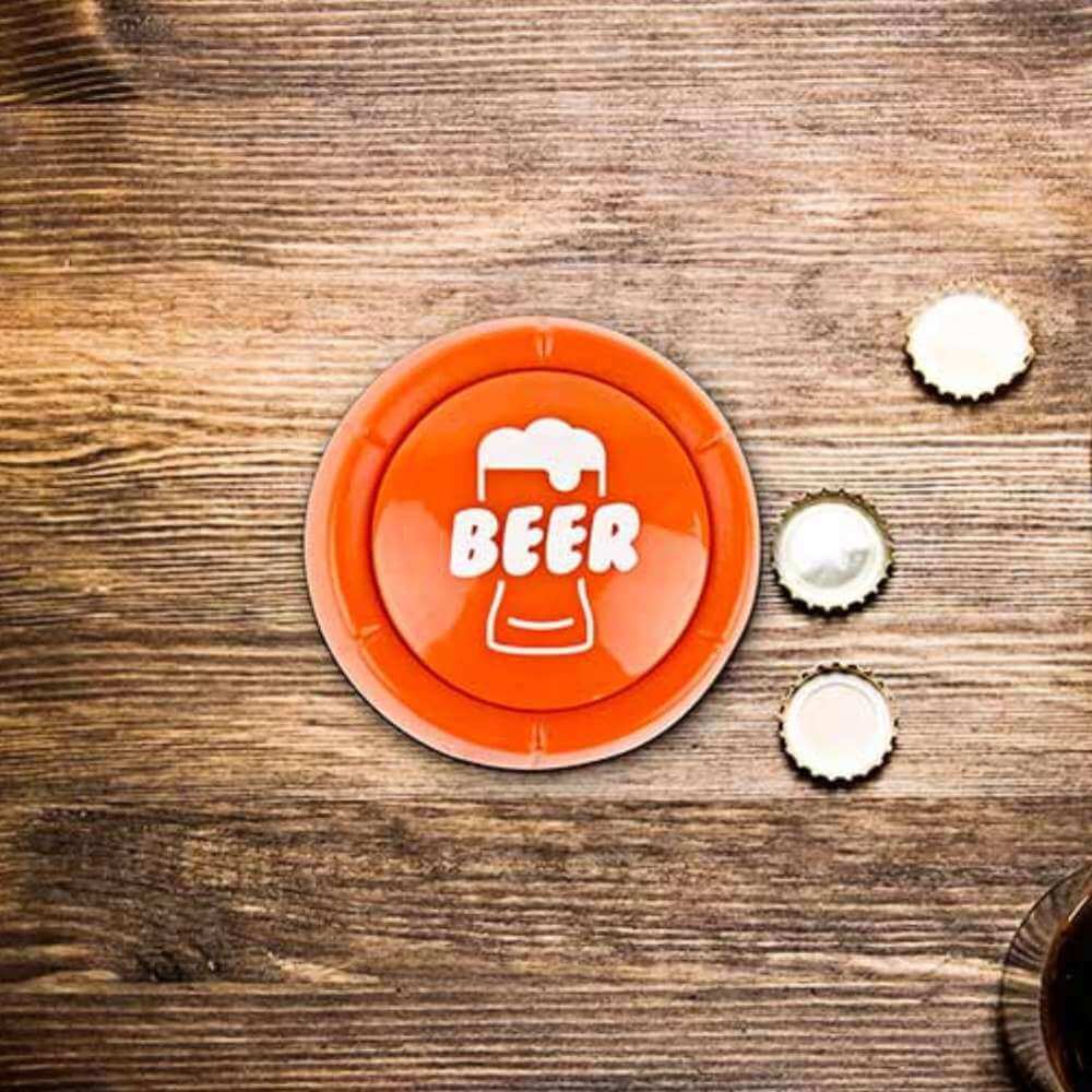 Beer Button - Funky Gifts NZ
