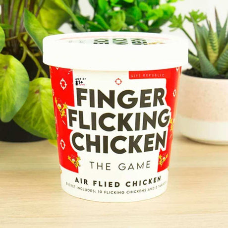Finger Flicking Chicken - Funky Gifts NZ