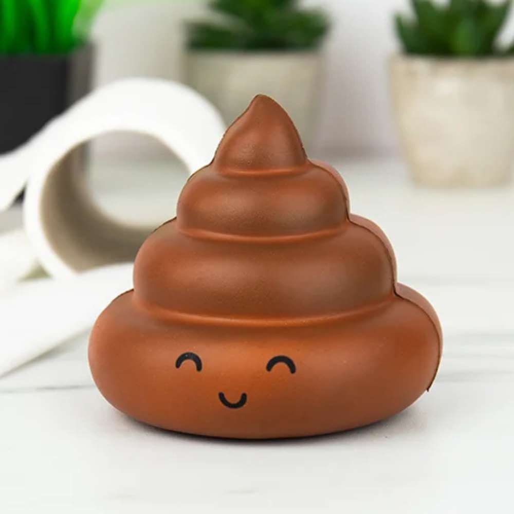 Stress Poop – Squishy Stress Relief Toy - Funky Gifts NZ