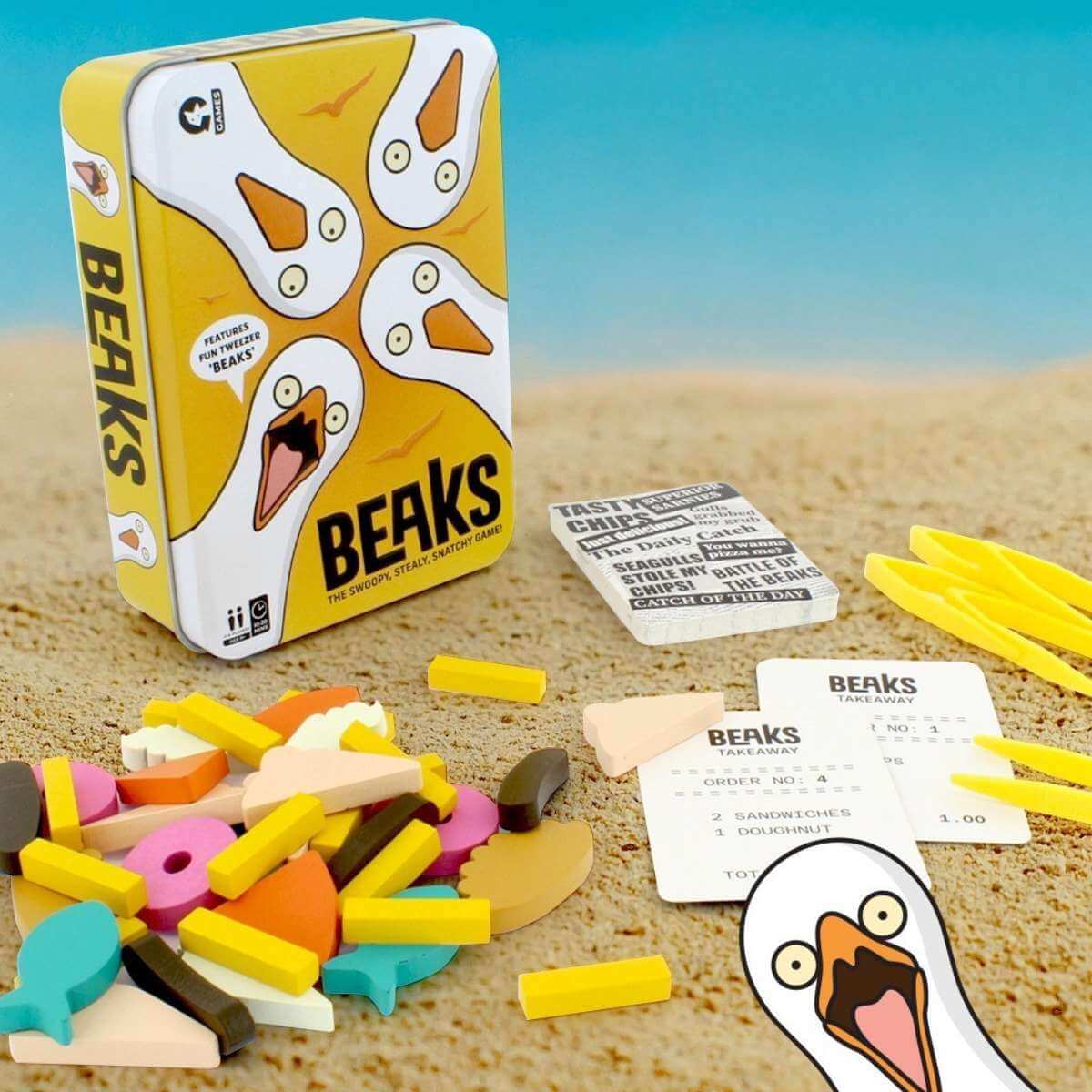 Beaks Family Game - Funky Gifts NZ