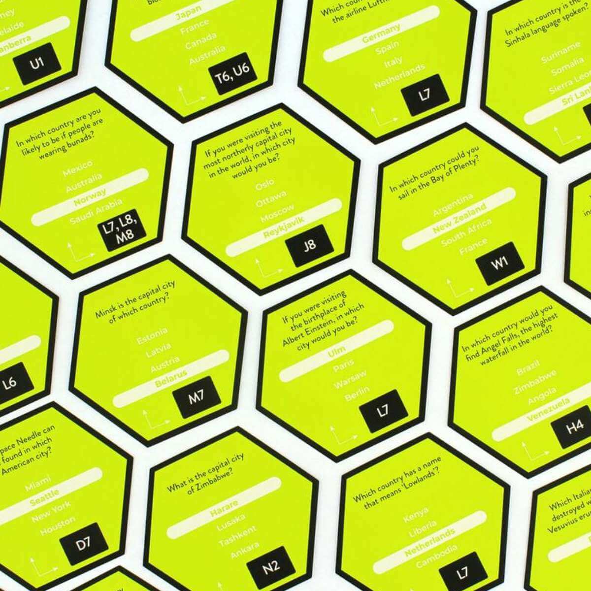 Hex Games - Where On Earth Card Game - Funky Gifts NZ