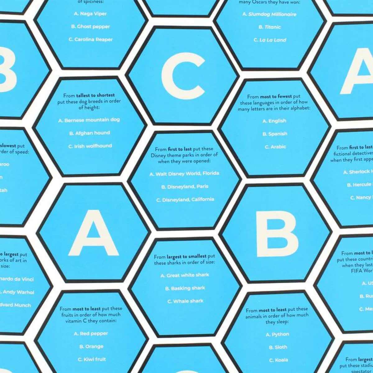 Hex Games - Best Guess Card Game - Funky Gifts NZ