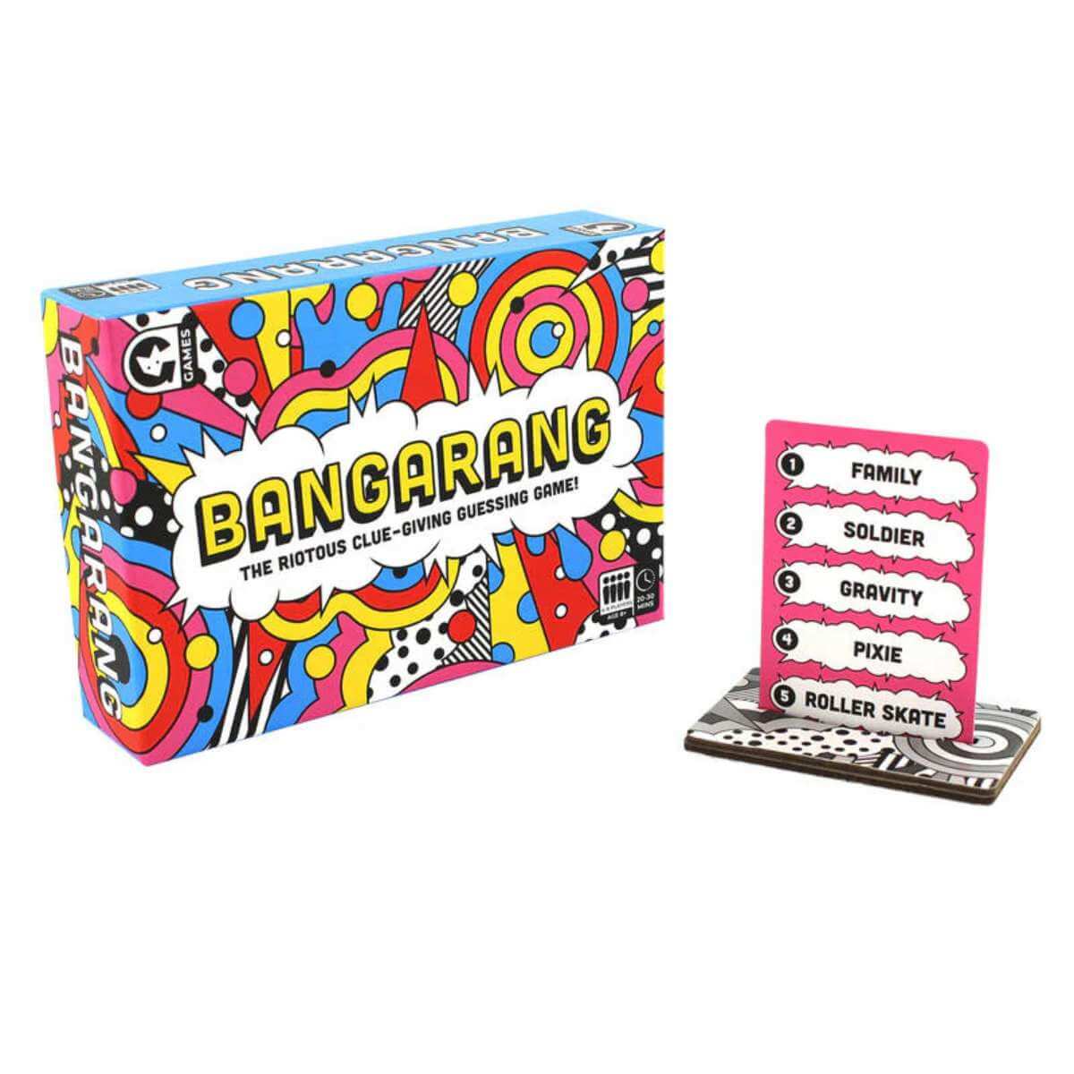 Bangarang Family Card Game - Funky Gifts NZ