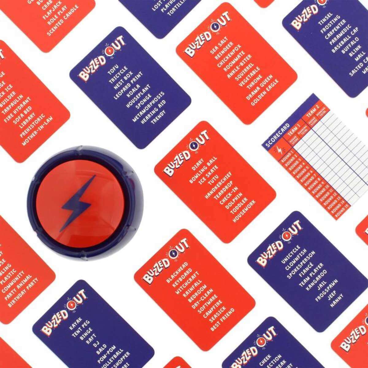 Buzzed Out Family Game - Funky Gifts NZ