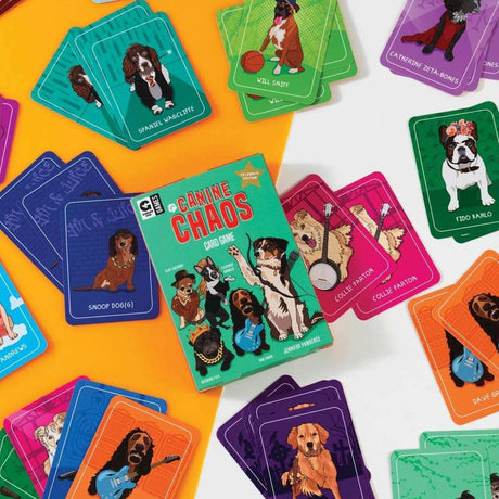 Canine Chaos Card Game - Funky Gifts NZ
