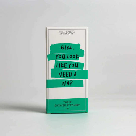 Girl You Look Like You Need A Nap - Shower Steamer 3pk - Funky Gifts NZ