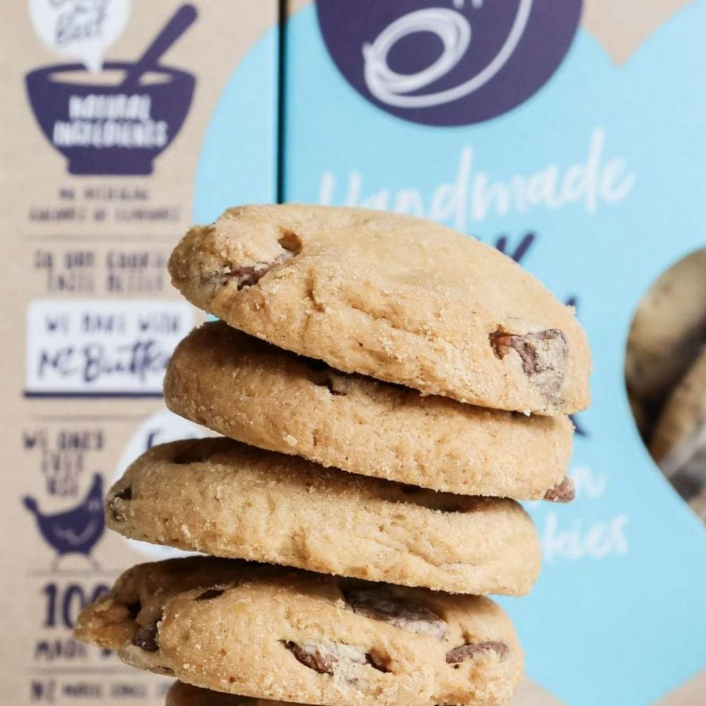 Gluten Free Cookie Bites - Milk Chocolate Chunks 130g - Funky Gifts NZ