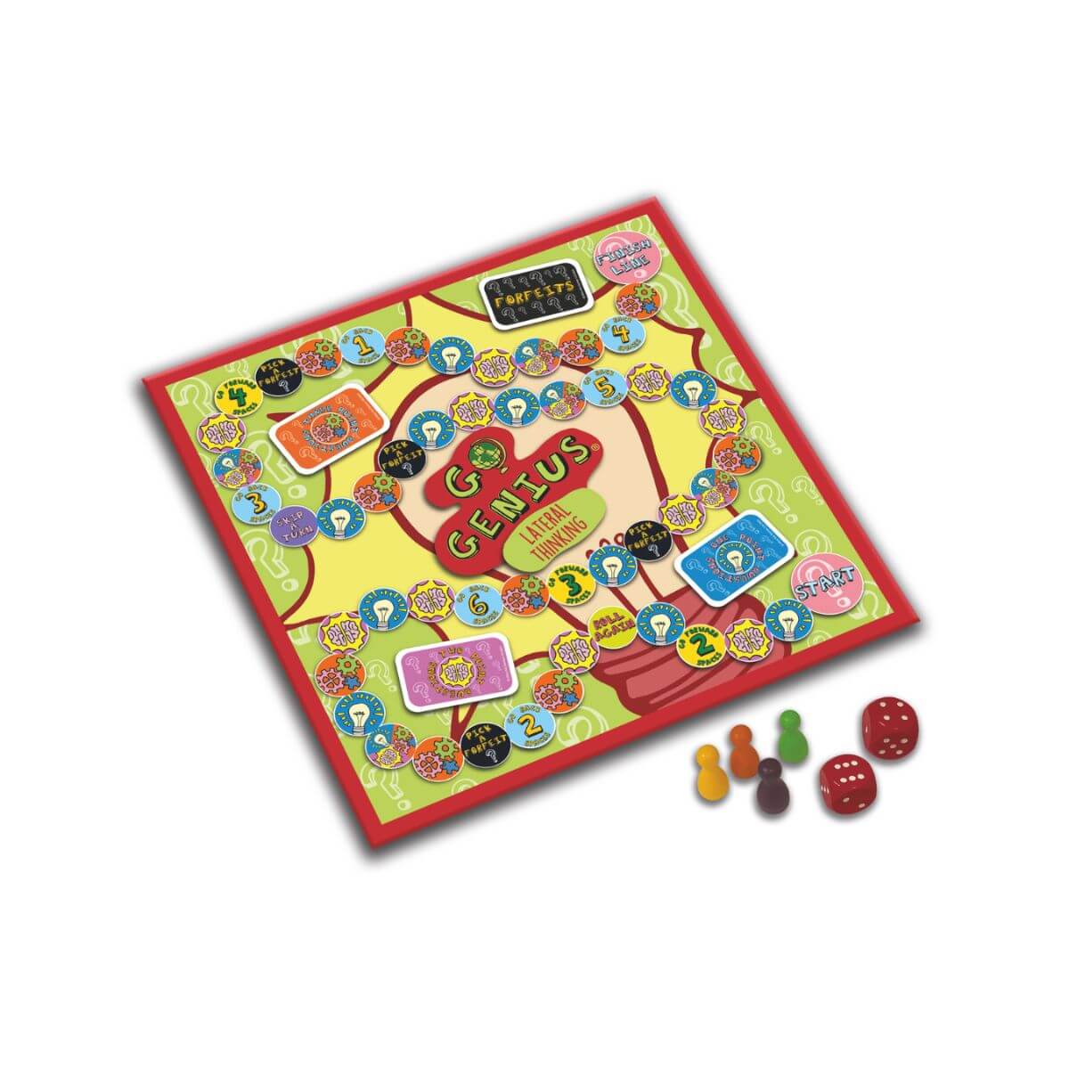 Go Genius Board Game - Lateral Thinking - Funky Gifts NZ