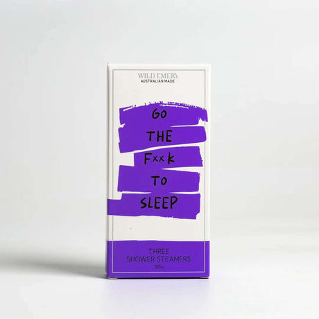 Go The F*ck To Sleep - Shower Steamer 3pk - Funky Gifts NZ