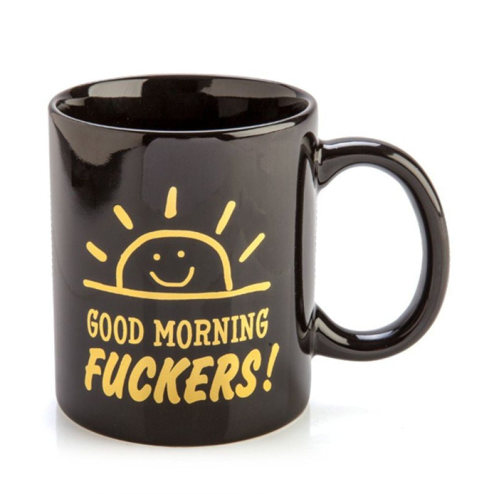 Good Morning F*ckers Mug - Funky Gifts NZ