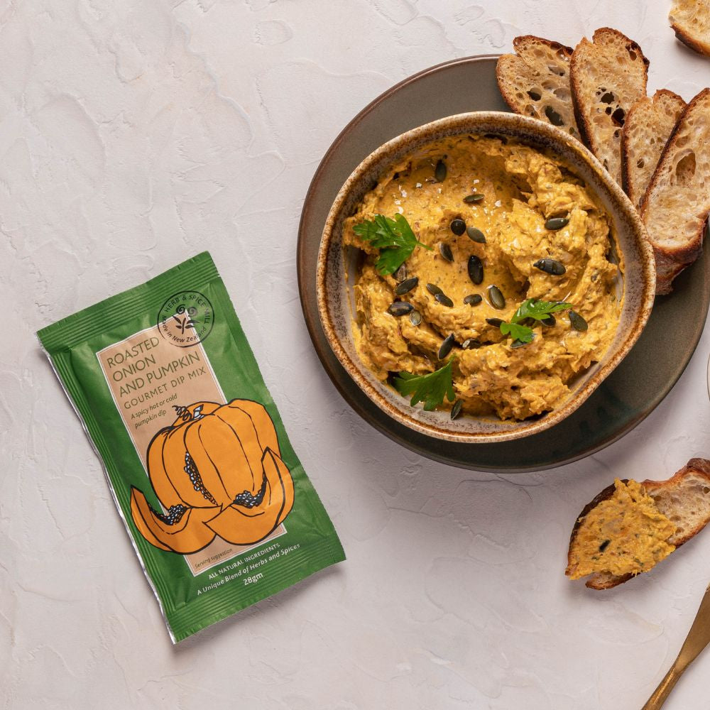 Gourmet Dip Mix - Roasted Onion & Pumpkin - Funky Gifts NZ