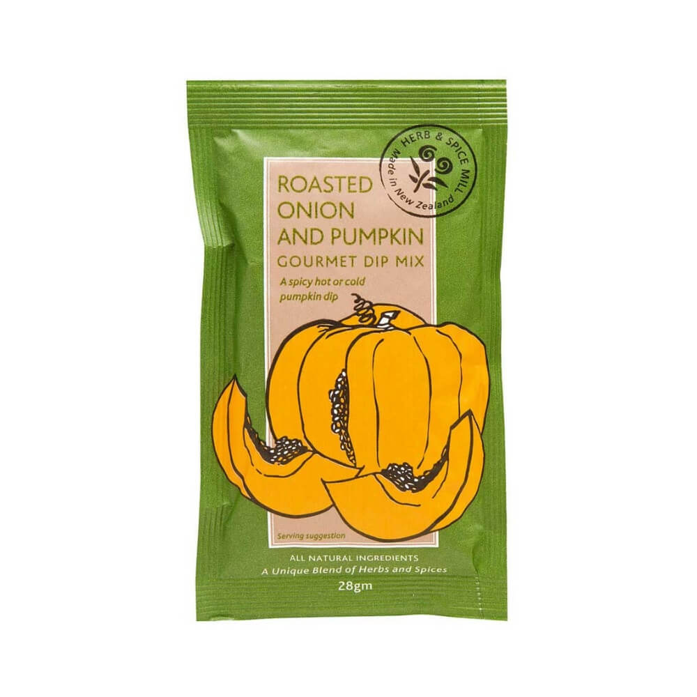 Gourmet Dip Mix - Roasted Onion & Pumpkin - Funky Gifts NZ