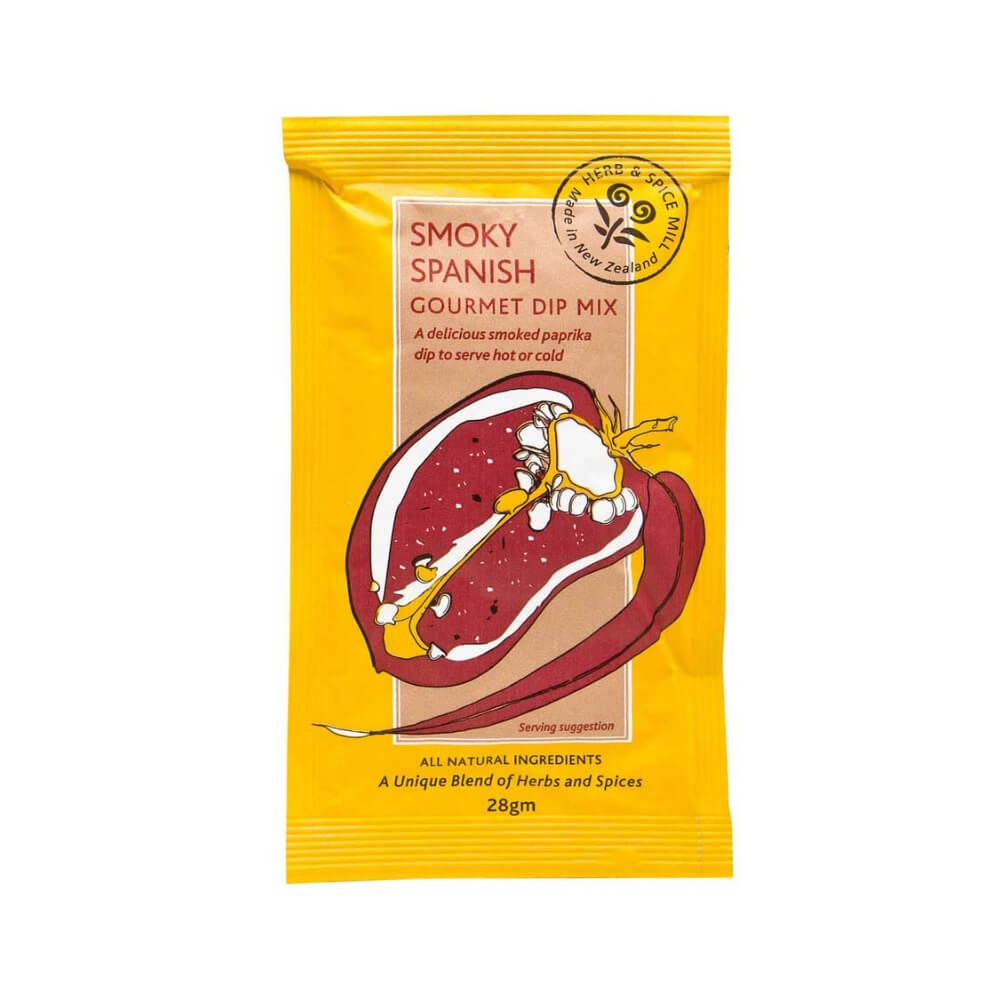 Gourmet Dip Mix - Smoky Spanish - Funky Gifts NZ
