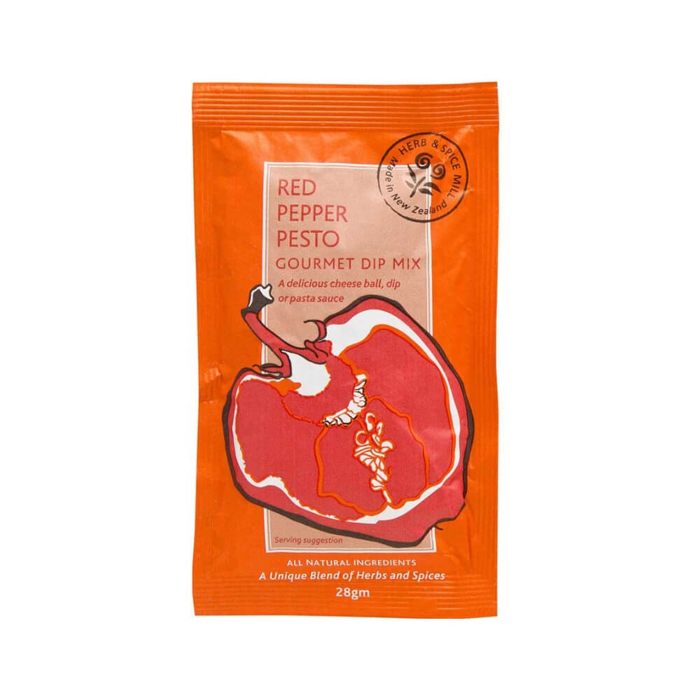 Gourmet Dip Mix - Red Pepper Pesto - Funky Gifts NZ