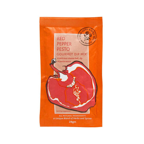 Gourmet Dip Mix - Red Pepper Pesto - Funky Gifts NZ