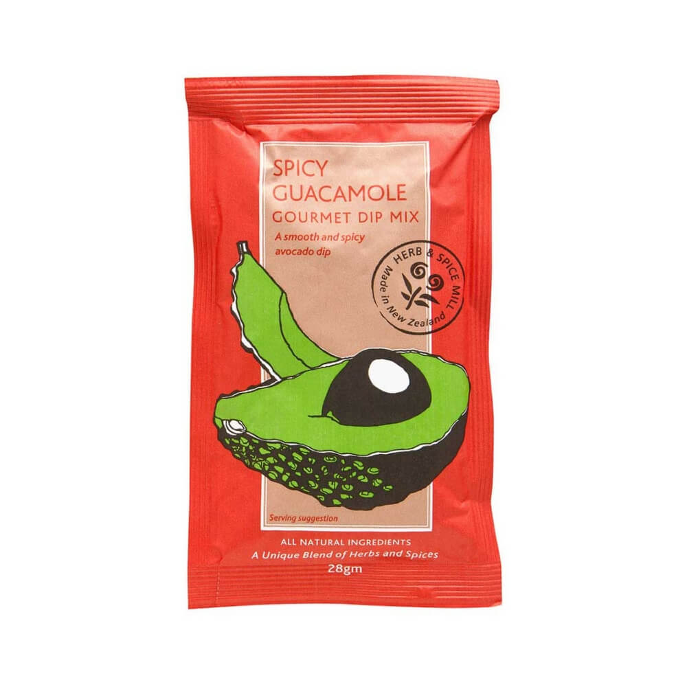 Gourmet Dip Mix - Spicy Guacamole - Funky Gifts NZ