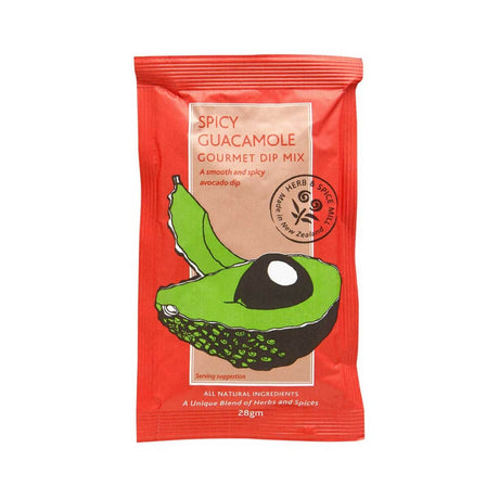 Gourmet Dip Mix - Spicy Guacamole - Funky Gifts NZ