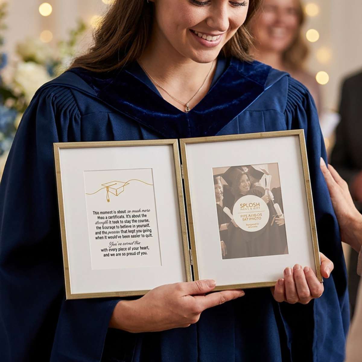 Graduation Double Frame - Funky Gifts NZ