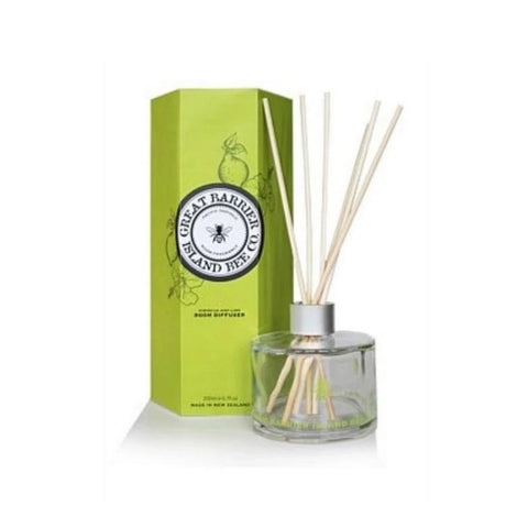 Great Barrier Island Bee Co Diffuser - Hibiscus & Lime - Funky Gifts NZ