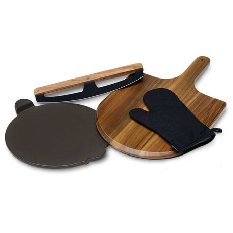Gusto Pizza 4 pcs Set - Funky Gifts NZ
