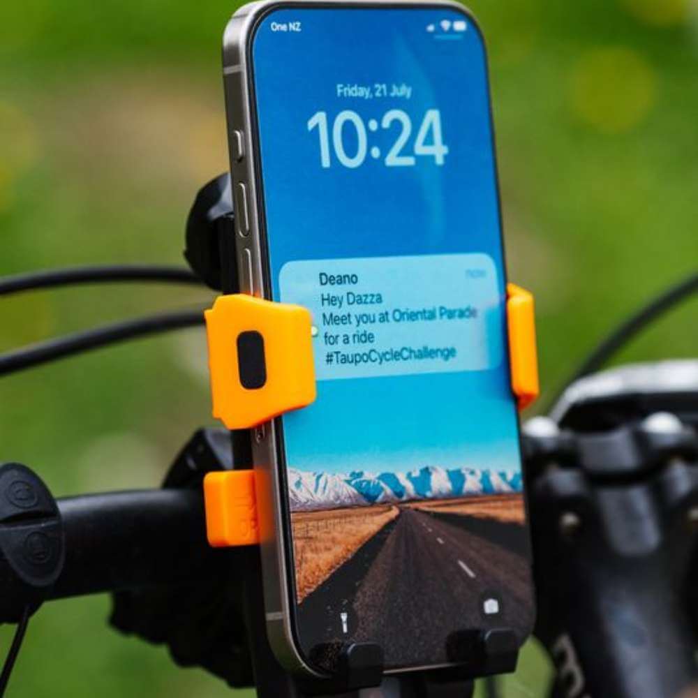 Handlebar Phone Cradle - Funky Gifts NZ