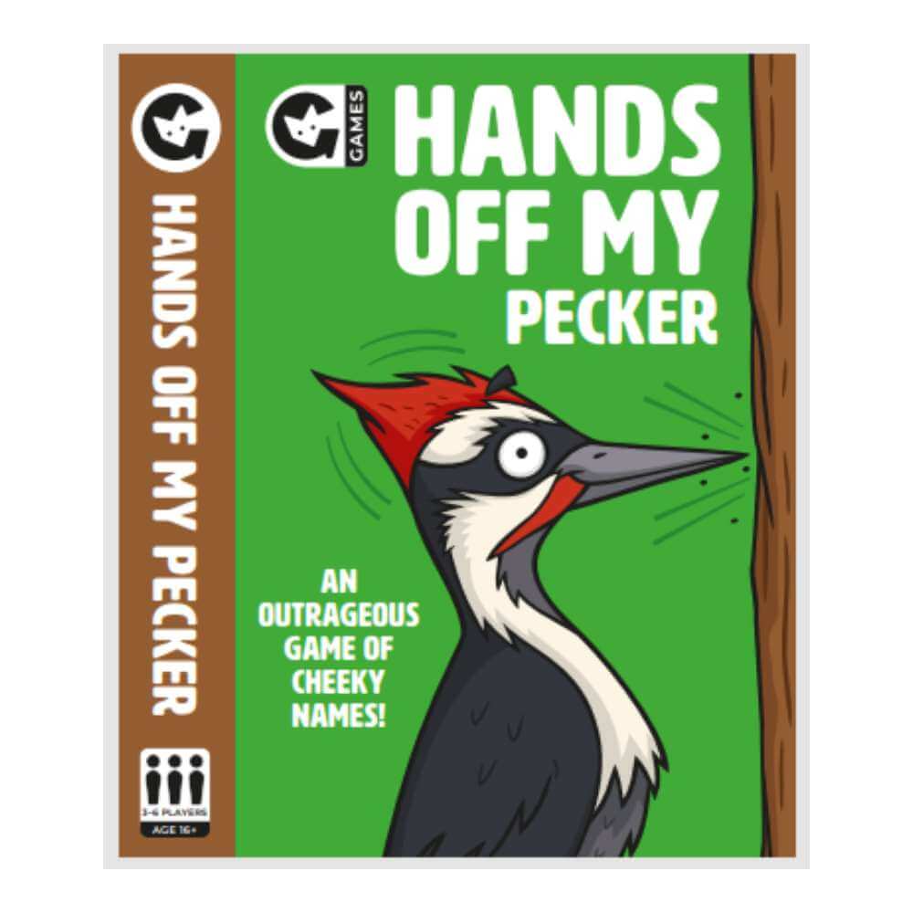 Hands Off My Pecker Card Game - Funky Gifts NZ