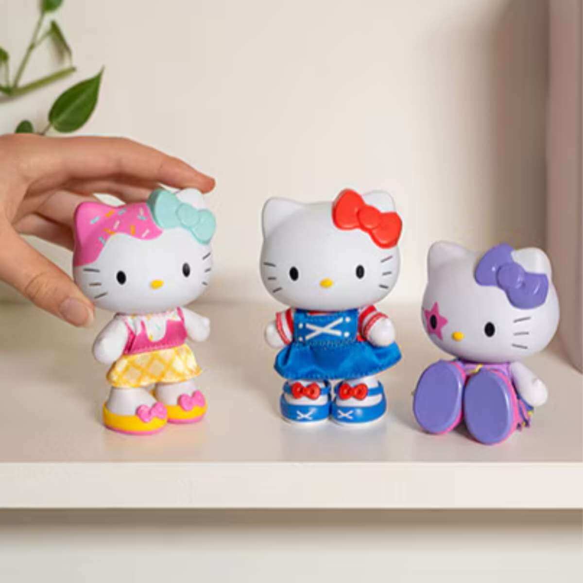 Hello Kitty 50th Anniversary Doll 10cm - Funky Gifts NZ