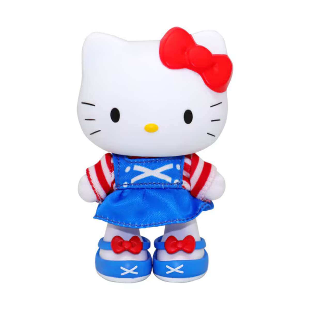 Hello Kitty 50th Anniversary Doll 10cm - Funky Gifts NZ