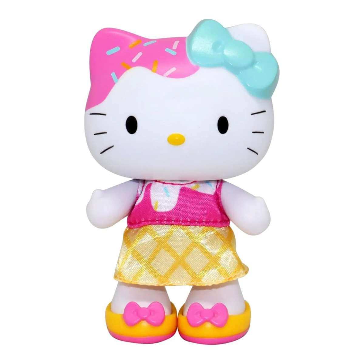 Hello Kitty 50th Anniversary Doll 10cm - Funky Gifts NZ